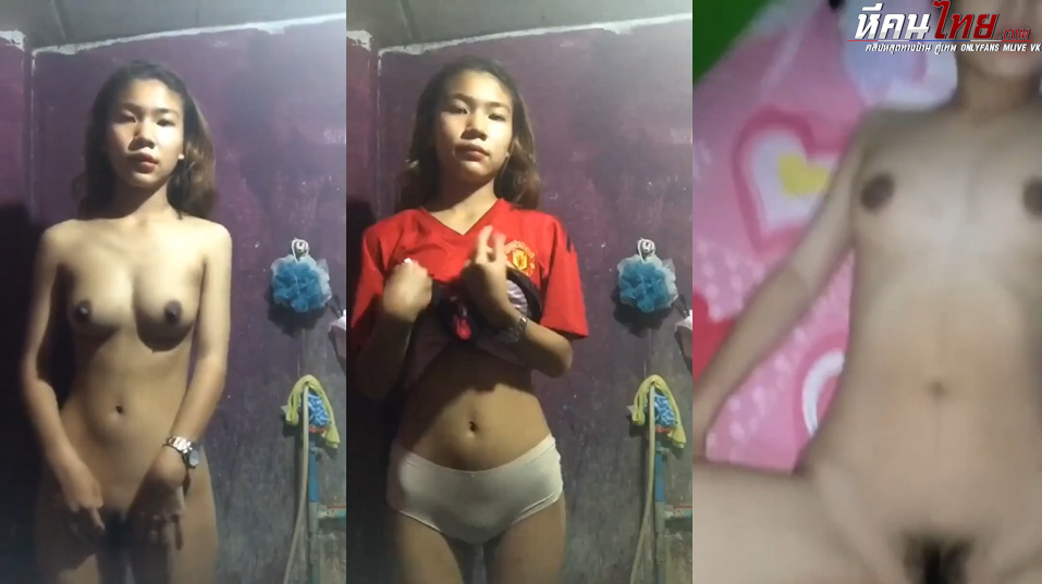 คลิปหลุดทางบ้าน สก๊อยร่านหีส่งคลิปเต้นแก้ผ้าให้ผัวเด็กแว้นดูวันนี้ไม่มีใครอยู่บ้าน ผัวรีบบิดรถมาหาจับเย็ดสดกระแทกหีทั้งคืนงาานนี้ล่อจนฟ้าเหลือง
