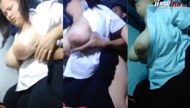 คลิปหลุดทางบ้าน นักศึกษาเงี่ยนหีจัดเรียกให้คนงานก่อสร้างมาเย็ด โดนจับเย็ดท่าหมากระแทกไม่ยั้งคาชุดนักศึกษา นมอย่างใหญ่เย็ดไม่ยั้งเลยครางเสียวจัดๆ